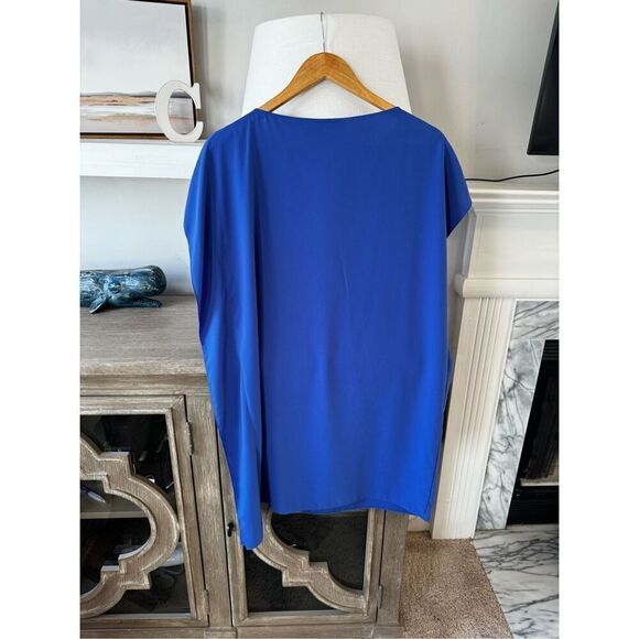 Anna Cate Eva Flutter Sleeve Dress In Dark Navy Size XSmall - Picture 5 of 8